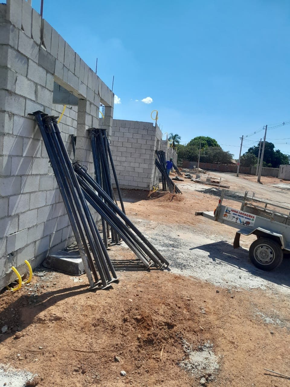Corte e acabamento em obra